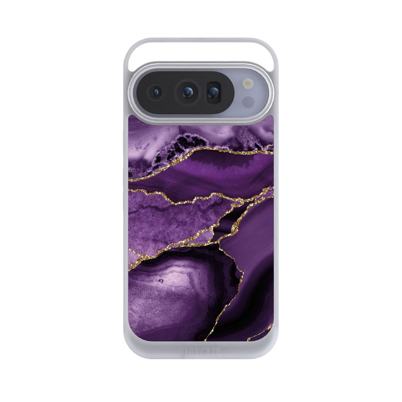 Pixel 10 Pro NIVOpure Lila Marmor Landschaft