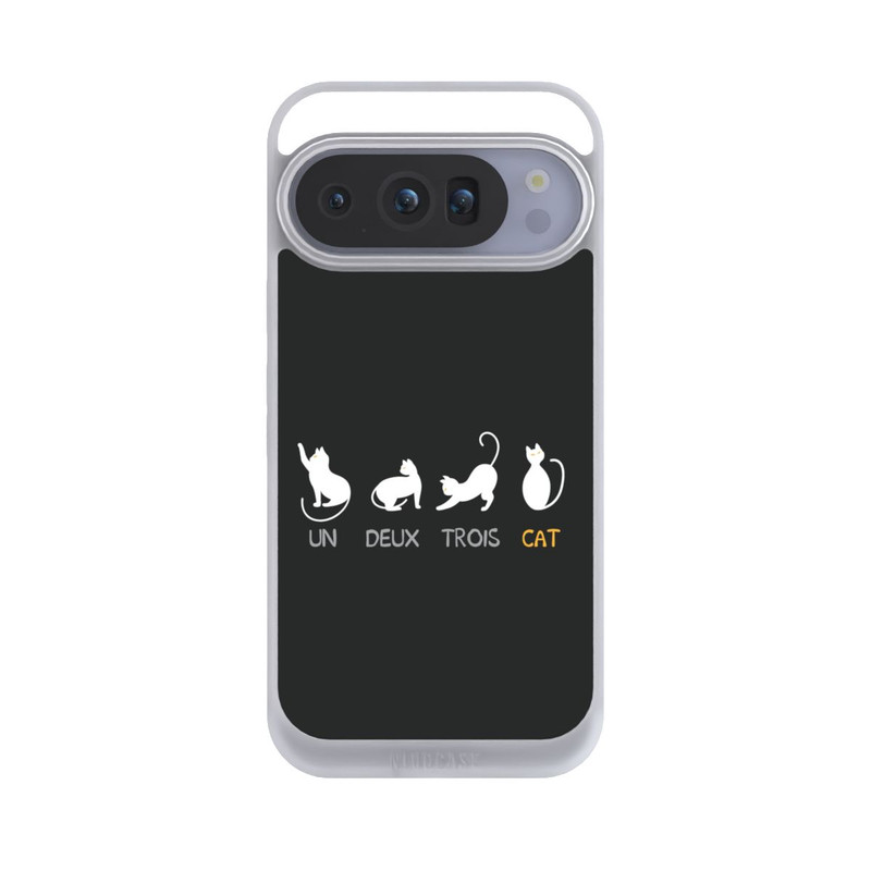 Pixel 10 Pro NIVOpure Un Deux Trois Cat