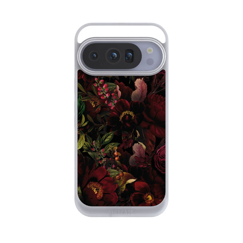 Pixel 10 Pro NIVOpure Dunkle Rote Vintage Barock Rosen