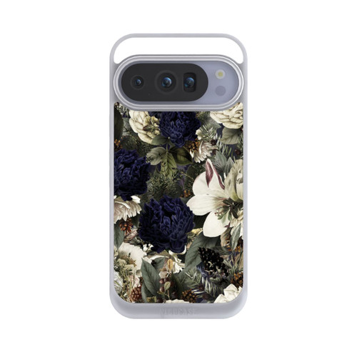 Google Pixel 10 Pro NIVOpure Dunkle Mitternachts Barock Vintage Blumen
