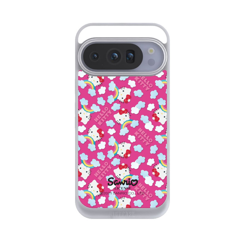 Pixel 10 Pro NIVOpure Hello Kitty Regenbogenmuster