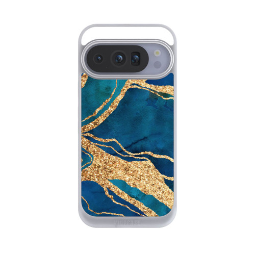 Google Pixel 10 Pro NIVOpure Gemstone Blue Gold