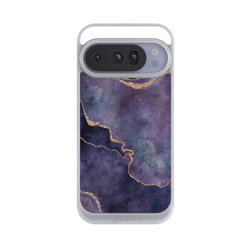 Google Pixel 10 Pro NIVOpure Lila Edelstein glamourös