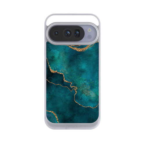 Google Pixel 10 Pro NIVOpure Edelstein glänzend aquamarin