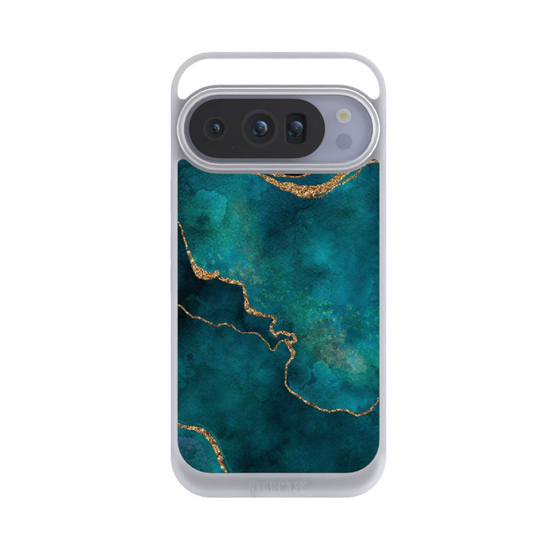 Pixel 10 Pro NIVOpure Gemstone Glamour teal