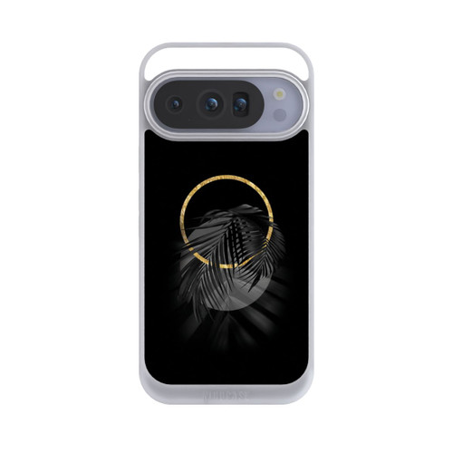 Google Pixel 10 Pro NIVOpure tropische Blätter schwarz