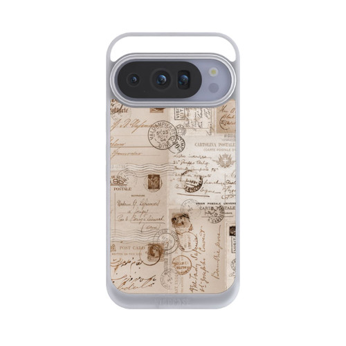 Google Pixel 10 Pro NIVOpure Vintage Briefmarken