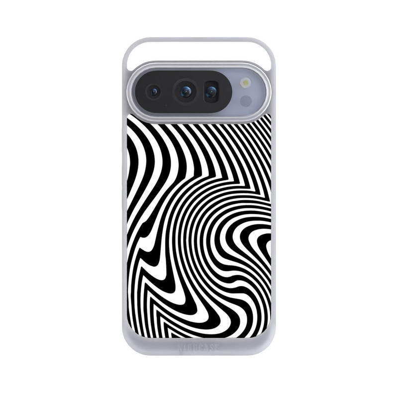 Pixel 10 Pro NIVOpure Black and White Waves