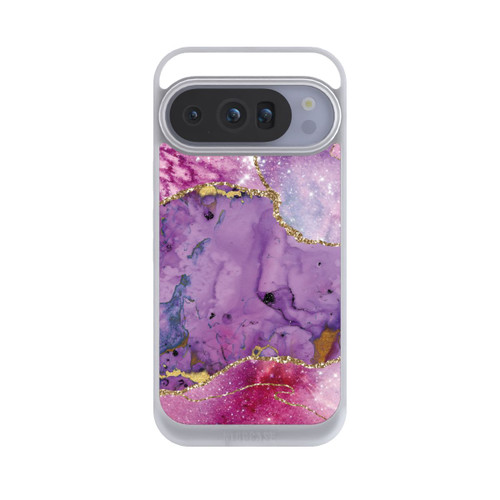 Google Pixel 10 Pro NIVOpure Purple Galaxy Glamour Marble