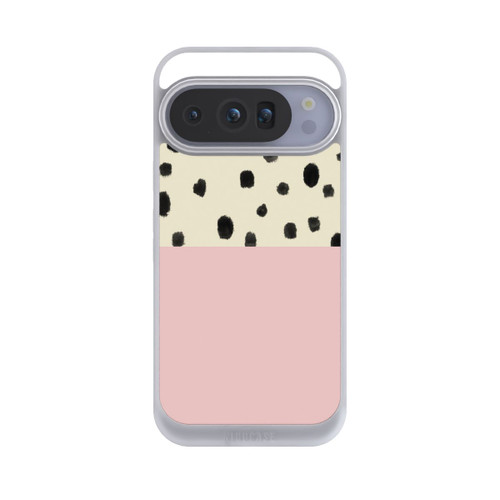 Google Pixel 10 Pro NIVOpure Punkte und Rosa