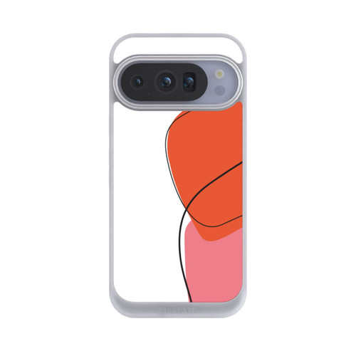 Google Pixel 10 Pro NIVOpure Meine orangefarbene Kunst