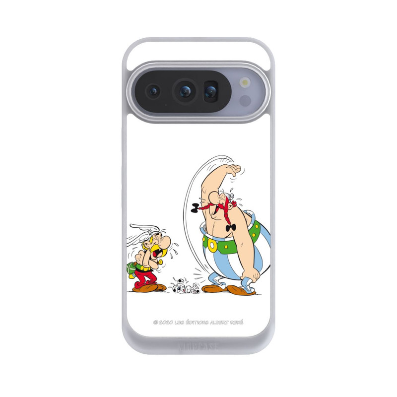 Pixel 10 Pro NIVOpure Lachkrampf - Asterix & Obelix