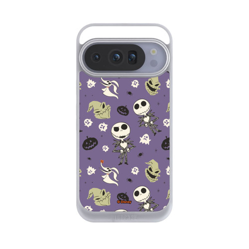 Google Pixel 10 Pro NIVOpure Jack Purple Pattern Tim Burtons Nightmare before Christmas
