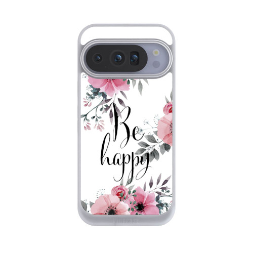 Google Pixel 10 Pro NIVOpure Be Happy Blumen