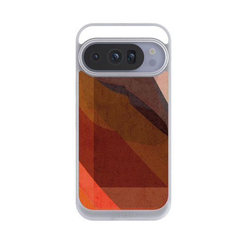 Google Pixel 10 Pro NIVOpure Vague rouge rouille