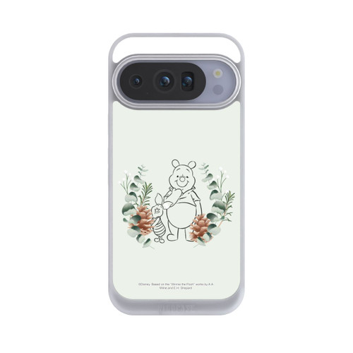 Google Pixel 10 Pro NIVOpure Grüne Liebe Puuh und Ferkel