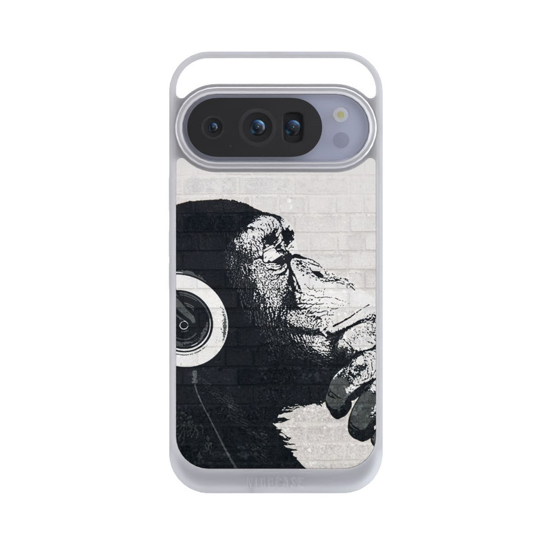 Pixel 10 Pro NIVOpure Musiker Affe