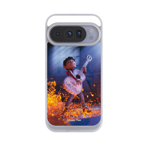 Google Pixel 10 Pro NIVOpure Miguel Coco Gitarrenfilm-Szene