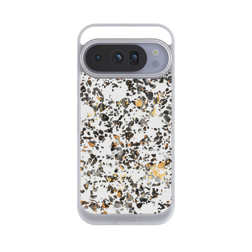 Google Pixel 10 Pro NIVOpure Gold Speckled Terrazzo