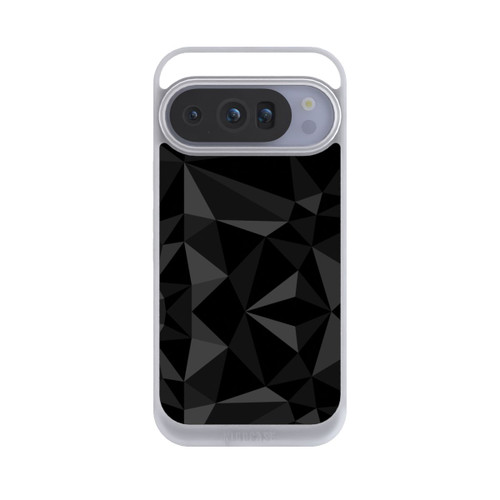 Google Pixel 10 Pro NIVOpure Polygonmuster schwarz