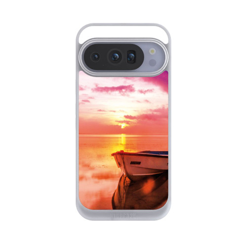 Google Pixel 10 Pro NIVOpure Beach Dawn Boat