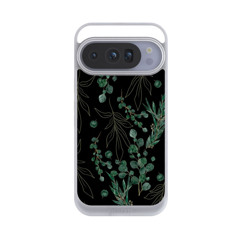 Pixel 10 Pro NIVOpure Eucalyptus Leaves black