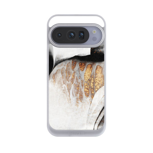 Google Pixel 10 Pro NIVOpure Schwarze und goldene Adern