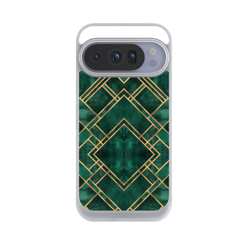 Google Pixel 10 Pro NIVOpure Grüne Blöcke