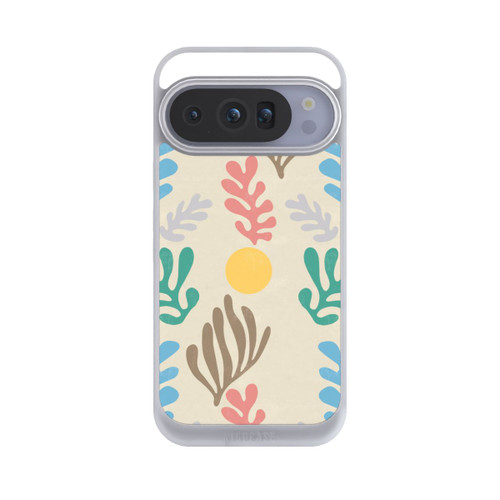 Google Pixel 10 Pro NIVOpure Blätter im modernen Matisse-Stil