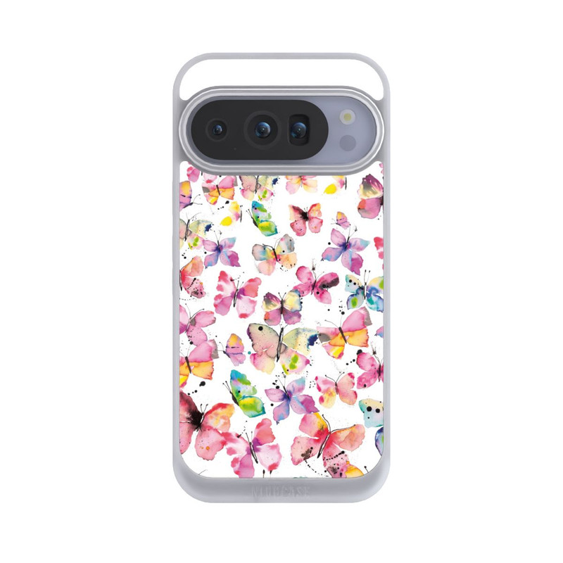 Pixel 10 Pro NIVOpure Watercolor Spring Butterflies