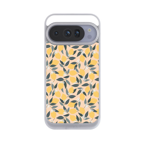 Google Pixel 10 Pro NIVOpure Rosa Zitronen-Muster