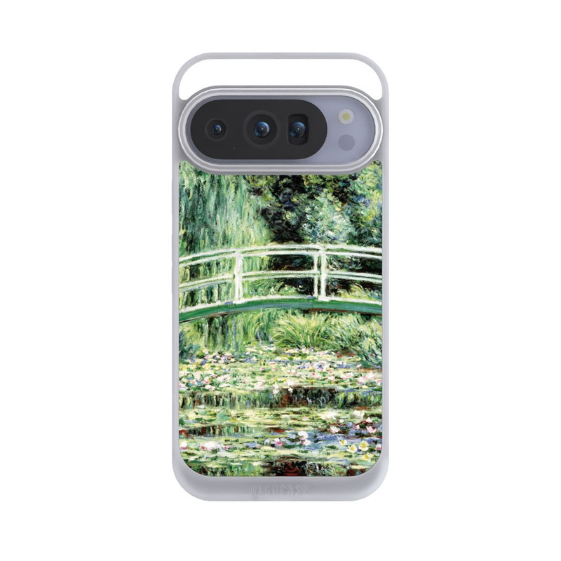 Pixel 10 Pro NIVOpure Weiße Seerosen von Claude Monet