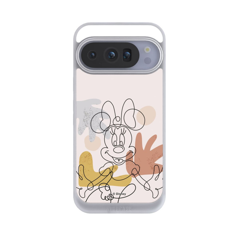 Pixel 10 Pro NIVOpure Minnie Abstract Lineart
