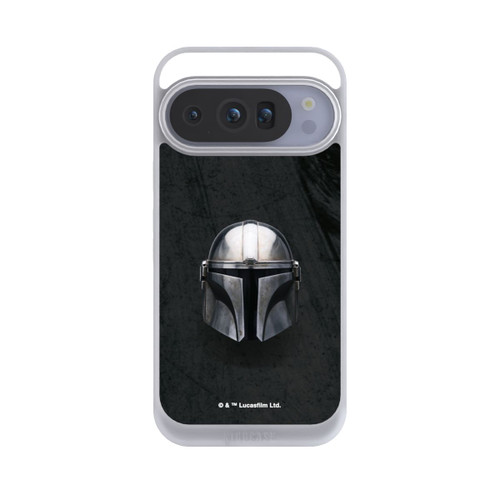 Google Pixel 10 Pro NIVOpure Schwarzer Mandalorianer Helm