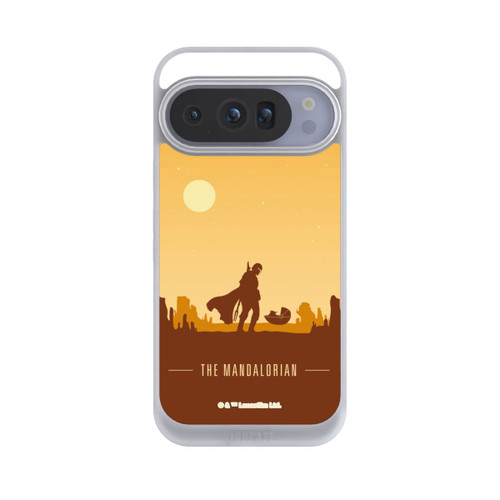 Google Pixel 10 Pro NIVOpure  Mandalorian Silhouette