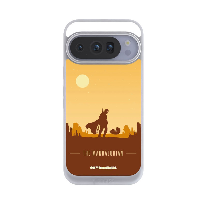 Pixel 10 Pro NIVOpure  Mandalorian Silhouette
