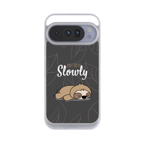 Google Pixel 10 Pro NIVOpure Just Do It Slowly Sloth Grey