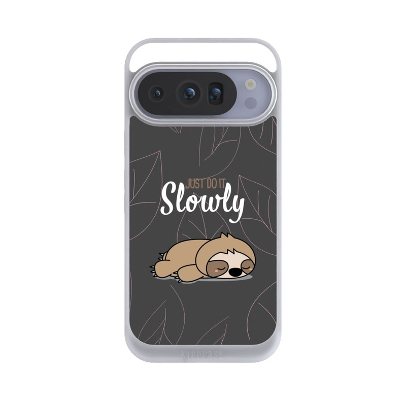 Pixel 10 Pro NIVOpure Just Do It Slowly Sloth Grey