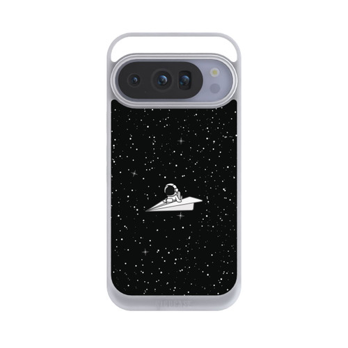 Google Pixel 10 Pro NIVOpure Astronaut Paper Plane Comic