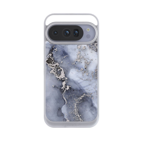 Google Pixel 10 Pro NIVOpure Ink Blue Silver