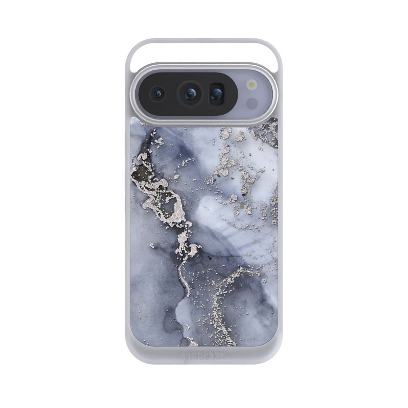 Pixel 10 Pro NIVOpure Ink Blue Silver