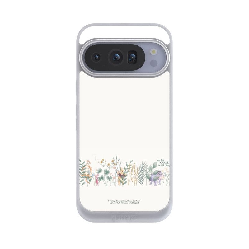 Pixel 10 Pro NIVOpure Winnie Puuh und seine Freunde hinter Eukalyptus