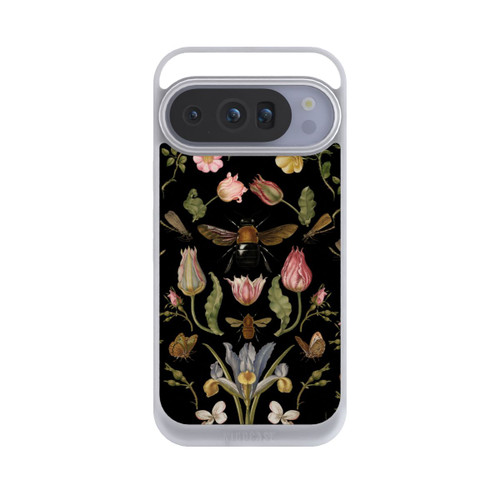 Google Pixel 10 Pro NIVOpure Wildblumen und Biene Schwarz
