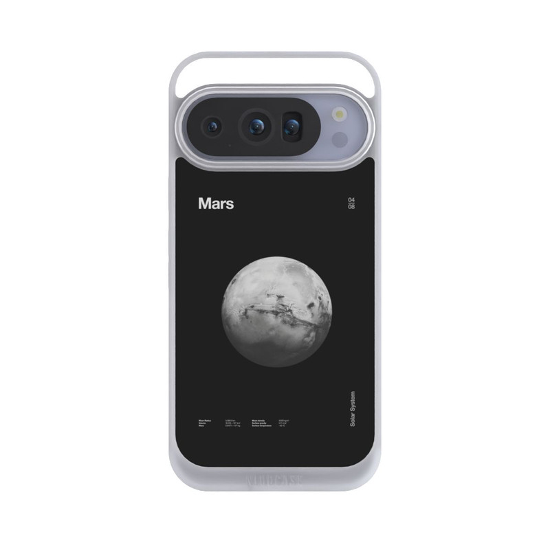 Pixel 10 Pro NIVOpure Solar System Mars