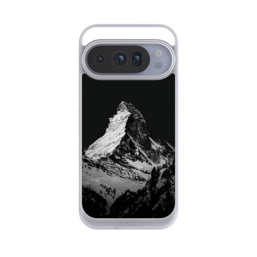 Google Pixel 10 Pro NIVOpure Schneebedeckte Berge