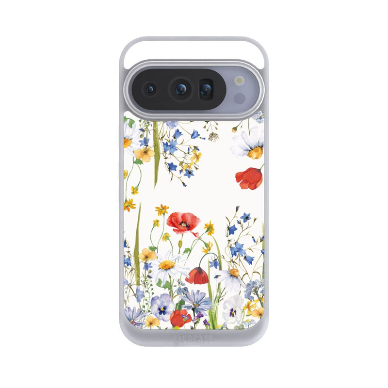 Pixel 10 Pro NIVOpure Blumenwiese Mohn
