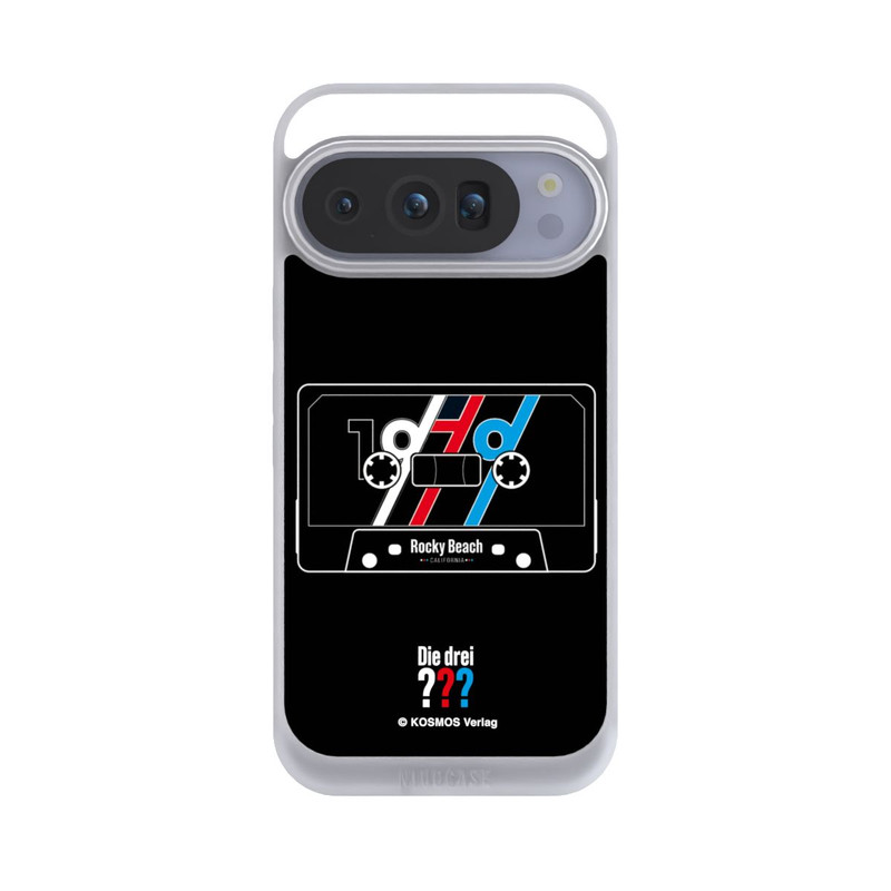 Pixel 10 Pro NIVOpure Drei Fragezeichen Kassette