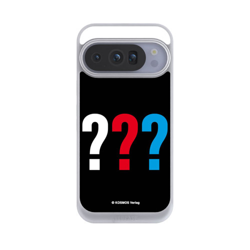 Google Pixel 10 Pro NIVOpure Drei Fragezeichen Logo