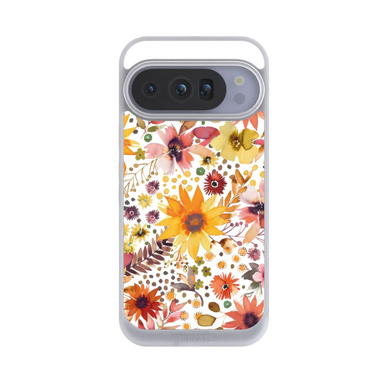 Pixel 10 Pro NIVOpure Floral Watercolour Blossoms
