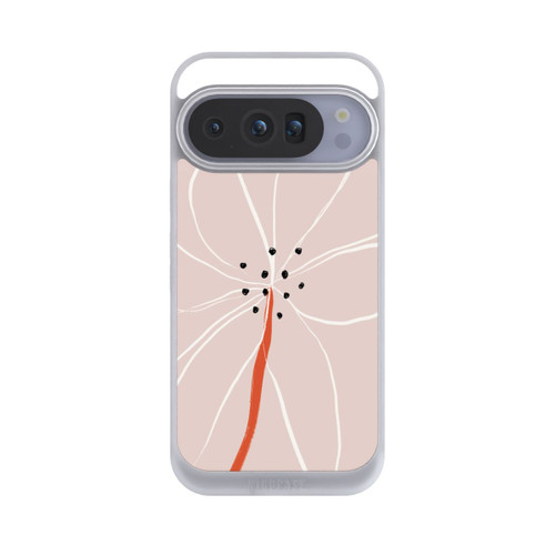 Google Pixel 10 Pro NIVOpure Abstrakte Blume Nr. 1